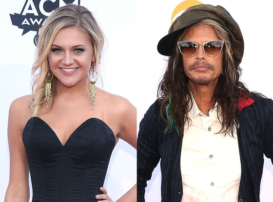Steven Tyler, Kelsea Ballerini Steven Tyler, Kelsea Ballerini